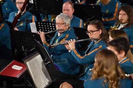 Božično novoletni koncert Pihalnega orkestra železarjev Ravne (3)